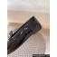 Saint Laurent chris mocassins in Patent Leather Black 2024