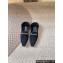 Saint Laurent chris mocassins in Suede Leather Black 2024