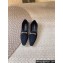 Saint Laurent chris mocassins in Suede Leather Black 2024