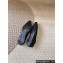 Saint Laurent chris mocassins in Suede Leather Black 2024