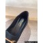 Saint Laurent chris mocassins in Suede Leather Black 2024