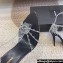 Saint Laurent Heel 10cm Alex Evening Chain Sandals In Lacquered Ayers 2024