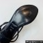 Saint Laurent joni flat sandals in suede and rhinestones Black 2024