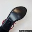 Saint Laurent jackie flat sandals in satin crepe 763491 Red 2024