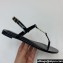 Saint Laurent cassandra sandals in patent leather 659817 Black/Gold 2024