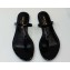 Saint Laurent cassandra slides in patent leather 776081 So Black 2024