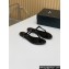 Saint Laurent cassandra slides in patent leather 776081 So Black 2024