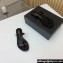 Saint Laurent cassandra slides in patent leather 776081 So Black 2024