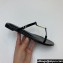 Saint Laurent cassandra slides in patent leather 776081 Black/Gold 2024
