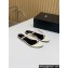 Saint Laurent cassandra slides in patent leather 776081 Creamy/Gold 2024
