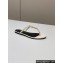 Saint Laurent cassandra slides in patent leather 776081 Creamy/Gold 2024