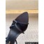 Saint Laurent Heel 5.5cm clara sandals in crepe satin Black 2024