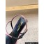 Saint Laurent Heel 5.5cm clara sandals in crepe satin Pink 2024