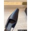 Saint Laurent Heel 11cm blake slingback pumps in leather 776352 Black 2024