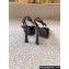 Saint Laurent Heel 11cm calista slingbacks 756082 Patent Black 2024
