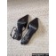 Saint Laurent Heel 11cm calista slingbacks 756082 Patent Black 2024