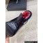 Saint Laurent Heel 10.5cm Opyum slingback Pumps in patent leather Black/Red
