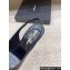 Saint Laurent Heel 10.5cm Opyum slingback Pumps in leather Black