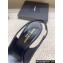 Saint Laurent Heel 10.5cm Opyum slingback Pumps in patent leather Black/Silver