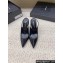 Saint Laurent Heel 10.5cm Opyum slingback Pumps in patent leather So Black