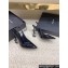 Saint Laurent Heel 10.5cm Opyum slingback Pumps in patent leather So Black