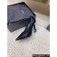Saint Laurent Heel 10.5cm Opyum Pumps in patent leather 472011 So Black