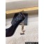 Saint Laurent Heel 10.5cm Opyum Pumps in patent leather 472011 Black/Gold
