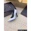 Saint Laurent Heel 10.5cm Opyum Pumps in leather 472011 White