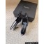 Saint Laurent Heel 6.5cm avenue slingback pumps in patent leather Black 2024