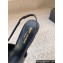 Saint Laurent Heel 6.5cm avenue slingback pumps in patent leather Black 2024