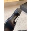 Saint Laurent Heel 6.5cm avenue slingback pumps in patent leather Black 2024