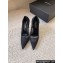 Saint Laurent Heel 11cm anja pumps in mesh 755099 Black 2024
