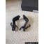 Saint Laurent Heel 10.5cm Opyum slingback sandals in patent leather 754880 So Black