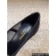 Saint Laurent Heel 11cm anja pumps in mesh 755099 Black 2024