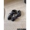 Saint Laurent Heel 10cm cassandra Multi-strap sandals Black/Brown 2024