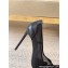 Saint Laurent Heel 11cm anja pumps in mesh 755099 Black 2024