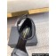 Saint Laurent Heel 10.5cm Opyum sandals in leather 557662 Black/Silver