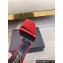 Saint Laurent Heel 10.5cm Opyum sandals in patent leather 557662 Red