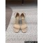 Saint Laurent Heel 8.5cm Opyum sandals in Suede leather 557679 Beige