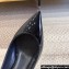Saint Laurent Heel 8.5cm Opyum slingback Pumps in patent leather So Black