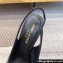 Saint Laurent Heel 8.5cm Opyum slingback Pumps in patent leather So Black