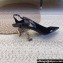 Saint Laurent Heel 8.5cm Opyum slingback Pumps in patent leather Black/Gold