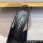 Saint Laurent Heel 8.5cm Opyum slingback Pumps in patent leather Black/Gold
