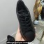 Jimmy Choo Diamond Maxi/F Leather Trainers Sneakers Black/Red/Crystals with Platform Sole 2024