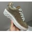 Jimmy Choo Diamond Maxi/F Leather Trainers Sneakers White/Gold with All Over Crystals and Platform Sole 2024