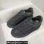 Jimmy Choo Diamond Maxi/F Leather Trainers Sneakers Black with All Over Crystals and Platform Sole 2024