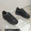 Jimmy Choo Diamond Maxi/F Leather Trainers Sneakers Black with All Over Crystals and Platform Sole 2024