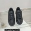 Jimmy Choo Diamond Maxi/F Leather Trainers Sneakers Black with All Over Crystals and Platform Sole 2024