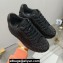 Jimmy Choo Diamond Maxi/F Leather Trainers Sneakers Black with All Over Crystals and Platform Sole 2024