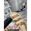 Chanel Crystal CC Logo Beach Sandals Beige 2024